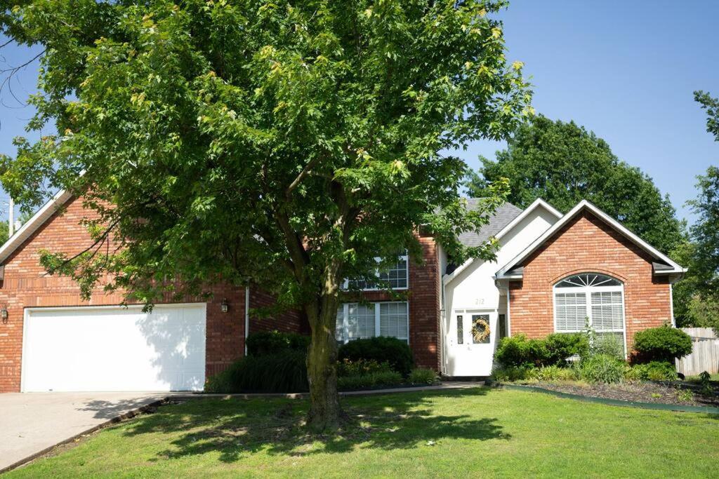 Villa Walking Distance To Coler Mtn Bike - 3Br 2Ba Bentonville Exterior foto